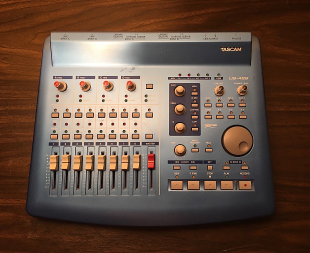 Tascam us-428 drivers for mac